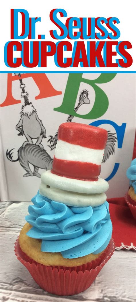 Dr Seuss Cupcakes Perfect For Dr Seuss Birthday Celebration