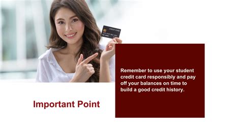 Ppt How To Easily Apply For A Student Credit Card Online Powerpoint