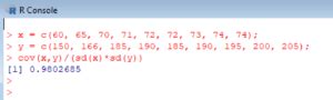 Correlation And Regression Professor Mccarthy Statistics