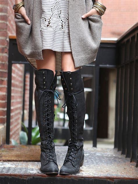 Free People Joe Lace Up Boot C 307 96 I Love These Boots So Much