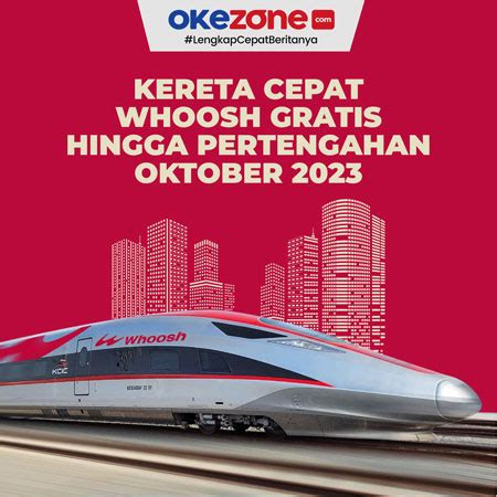 Kereta Cepat Whoosh Gratis Hingga Pertengahan Oktober 2023 0 Foto