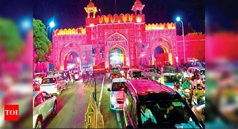 Special Arrangements To Curb Traffic Snarls In Jaipur During Diwali