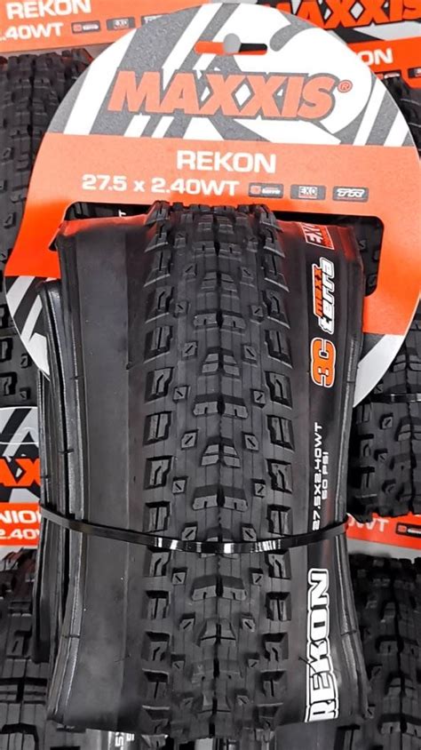 Maxxis Rekon X Wt Cmaxterra Exo Tr Foldable Tyre Sports