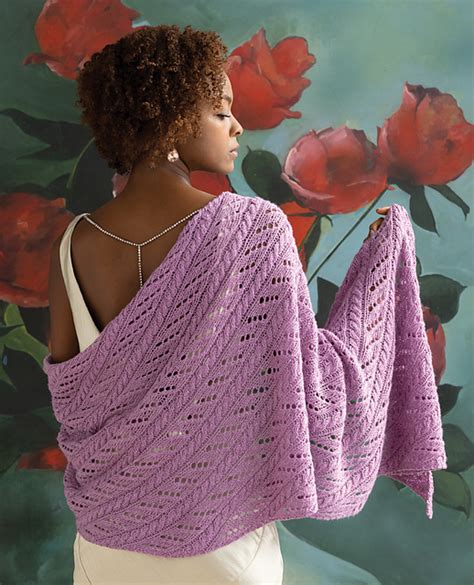 12 Echo Pattern By Lisa Hoffman Lisa Hoffman Vogue Knitting