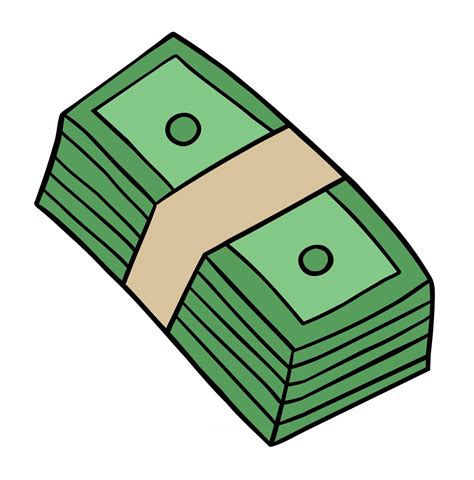 Cartoon Vector Illustration Of Banknote Money 2779817 Vector Art At