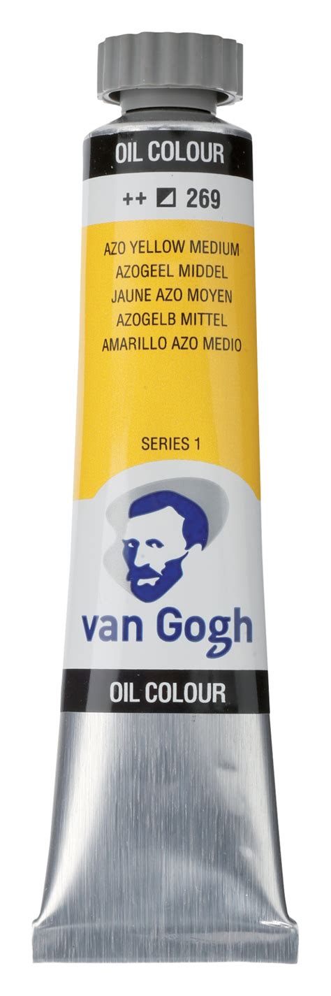 HUILE VAN GOGH JAUNE AZO MOYEN S1