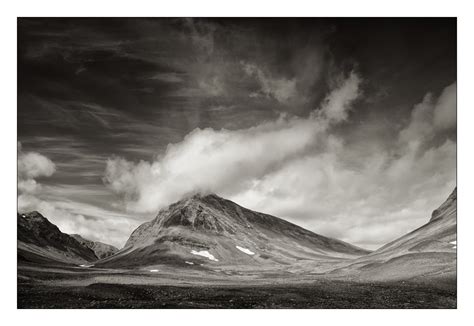 Monochrome Landscape Foto And Bild Landschaft Berge Gipfel Und Grate