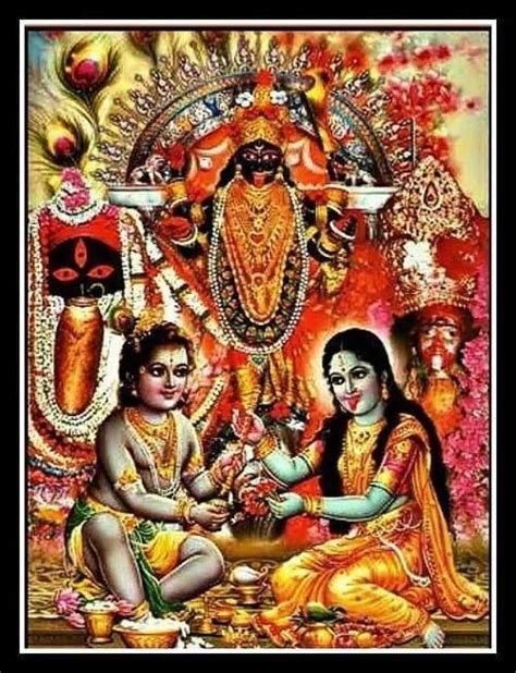 Maa Kali Krishna Kali Hindu Durga Kali Kali Mata Hindu Art Shiva