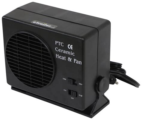 Kats Heaters Ceramic Interior Heater With Fan 300 Watt 12v Kats