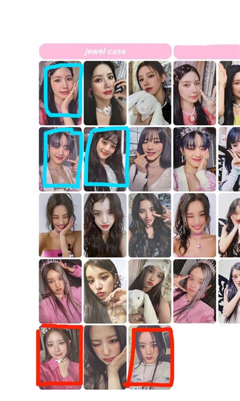 GIDLE I Feel Photo Cards Jewel Case Jc Minnie Miyeon Shuhua Wtt Wts