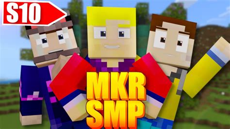 JOIN OUR NEW SMP SERVER New MKR SMP SEASON Open Server YouTube