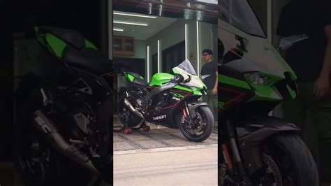 Kawasaki Ninja Modified Zx10r 🔥🔥shorts Viral Bike Kawasaki Zx10r