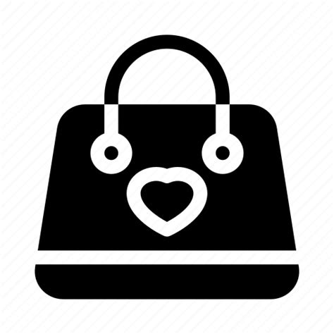 Shopping Bag Heart Love Romance Icon Download On Iconfinder