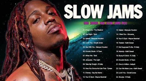 OLD SCHOOL SLOW JAMS MIX 2024 Jacquees Tank Chris Bown Tyrese