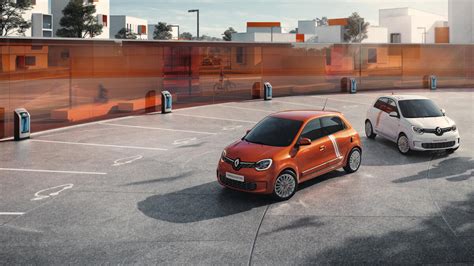 Twingo Electric Lance La S Rie Sp Ciale Vibes Renault Twingo