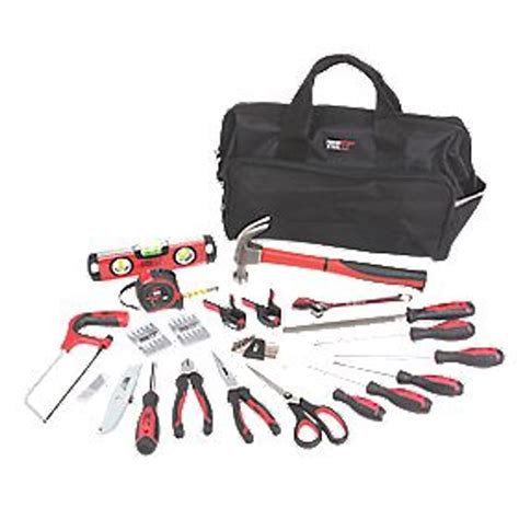 Forge Steel 55-Piece Tool Kit, £22.49 at Screwfix