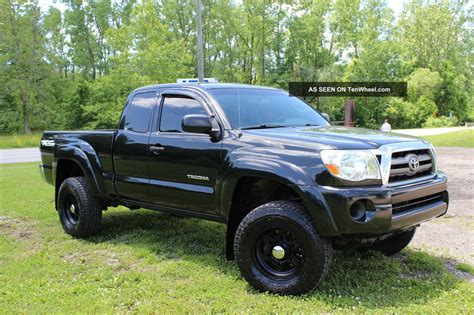 2010 Toyota Tacoma Access Cab 2 7l 4cyl 5spd 4x4 3 Toytec Lift