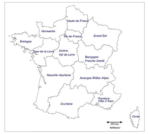 Fond De Carte France Avec Drom R Gions Chefs Lieux Fond Pour Carte