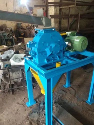 Automatic Masala Grinding Machine Single Phase Blower Pulverizer At Rs 100000 In Mumbai