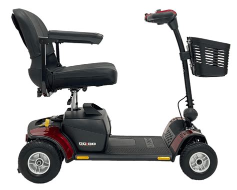 Go Go Elite Traveller Plus Pride Mobility Scooters