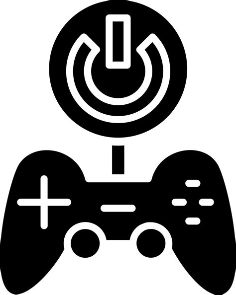 Game Activation Icon Style 21667983 Vector Art At Vecteezy