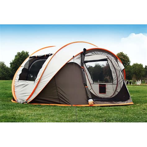 Kerrogee 4 8 Person Tents For Camping Instant Backpacking Quick Tent