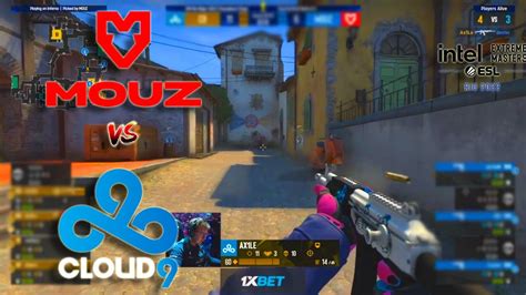 H Bbit Mouz Vs Cloud Inferno Highlights Iem Rio Csgo