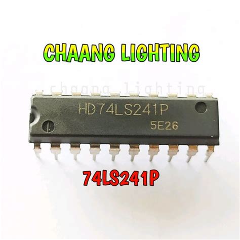 Jual HD74LS241P 74LS241 IC 74LS241 Hitachi Original Di Lapak Chaang