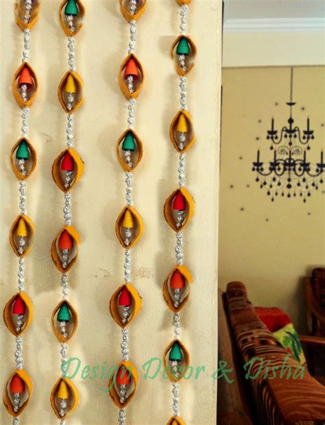 Design Decor & Disha | An Indian Design & Decor Blog: Diwali DIY Made Easy With Venue: Wall ...