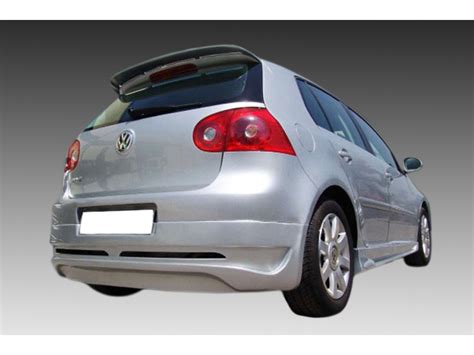 Rear Spoiler Volkswagen Golf Mk5 Motordrome Design