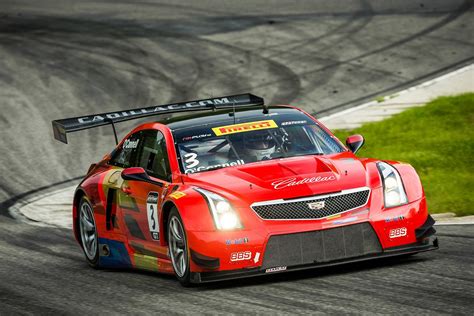 Cadillac Racing At Road America