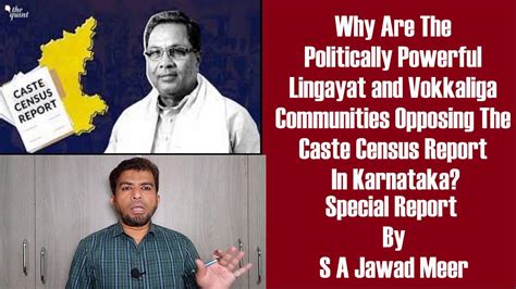 Why Are The Politically Powerful Lingayat Vokkaliga Communities