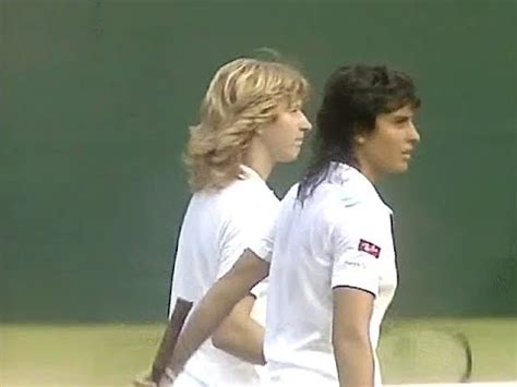 Steffi Graf Vs Gabriela Sabatini Wimbledon QF 1987 The Best Of YouTube