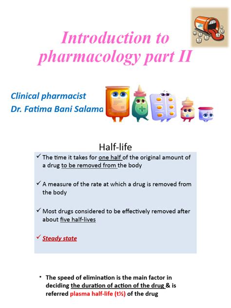 Introduction To Pharmacology Part Ii Pdf Agonist Pharmacokinetics