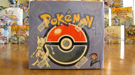 Base set 2 pokemon booster box