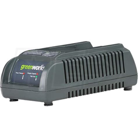 Greenworks 40 Volt Lithium Ion Battery Charger Greenworks 29292