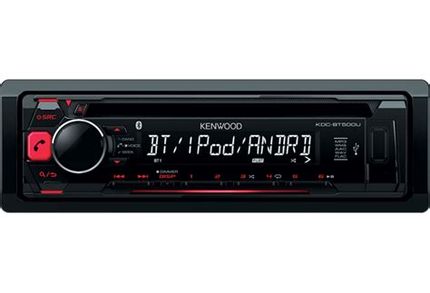 Usb Receivers Kdc Bt U Features Kenwood Europe