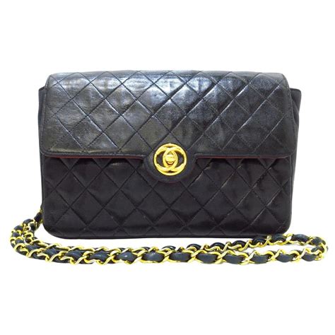 Chanel Black Pony Style Calfskin Ref Joli Closet