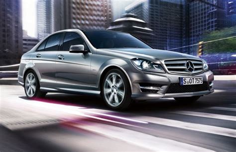 M Benz C Class Sedan C Blueefficiency Avantgarde Yahoo