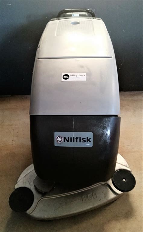 Nilfisk BA 851 Máquinas de Limpeza