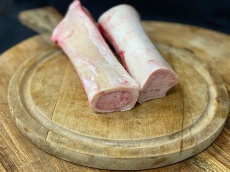 Rose Veal Marrow Tunnel Bones Min 1kg Alternative Meats