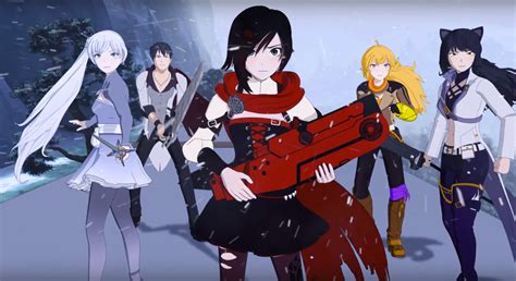 Rwby 6 Trailer Reunites Ruby Weiss Blake Yang And More Collider