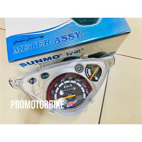 Yamaha Ego First Model V Old Speedo Meter Assy Shopee Malaysia