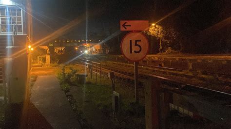 Sleaford East Level Crossing 12 04 24 YouTube