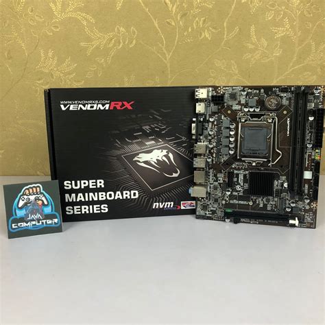 Jual VenomRX Motherboard H110 LGA 1151 Nvme Shopee Indonesia