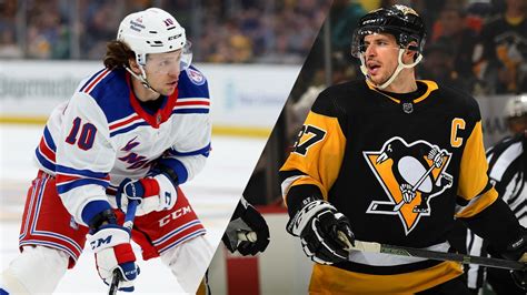 New York Rangers Vs Pittsburgh Penguins First Round Game 4 5 9 22