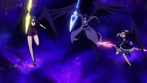 Imagen Fallen Angel Trio About To Attack Wiki High School Dxd Fandom Powered By Wikia