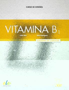 Libro Vitamina b1 Cuaderno de Ejercicios Licencia Digital De AÍDa