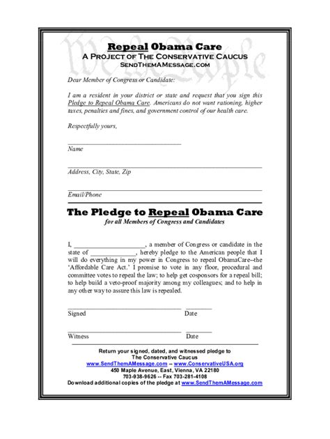 Fillable Online Citizen Lobbying Guide How To Make An Impact Fax Email