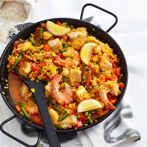 Paella Rezept Das Spanische Original LIVING AT HOME